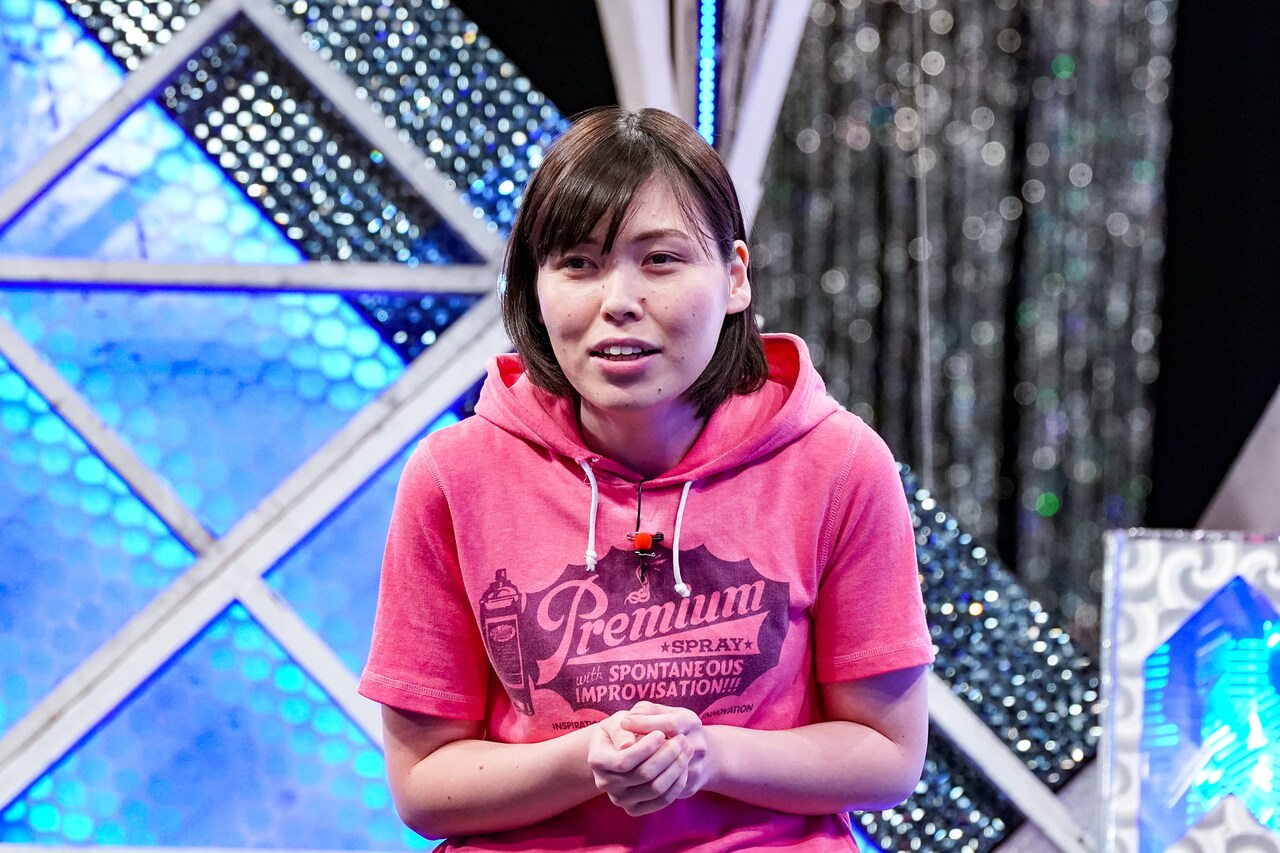 尼神インター誠子 (c)日本テレビ