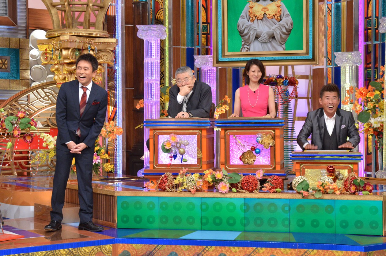 「芸能界スッカスカ博覧会」のワンシーン。(c)MBS