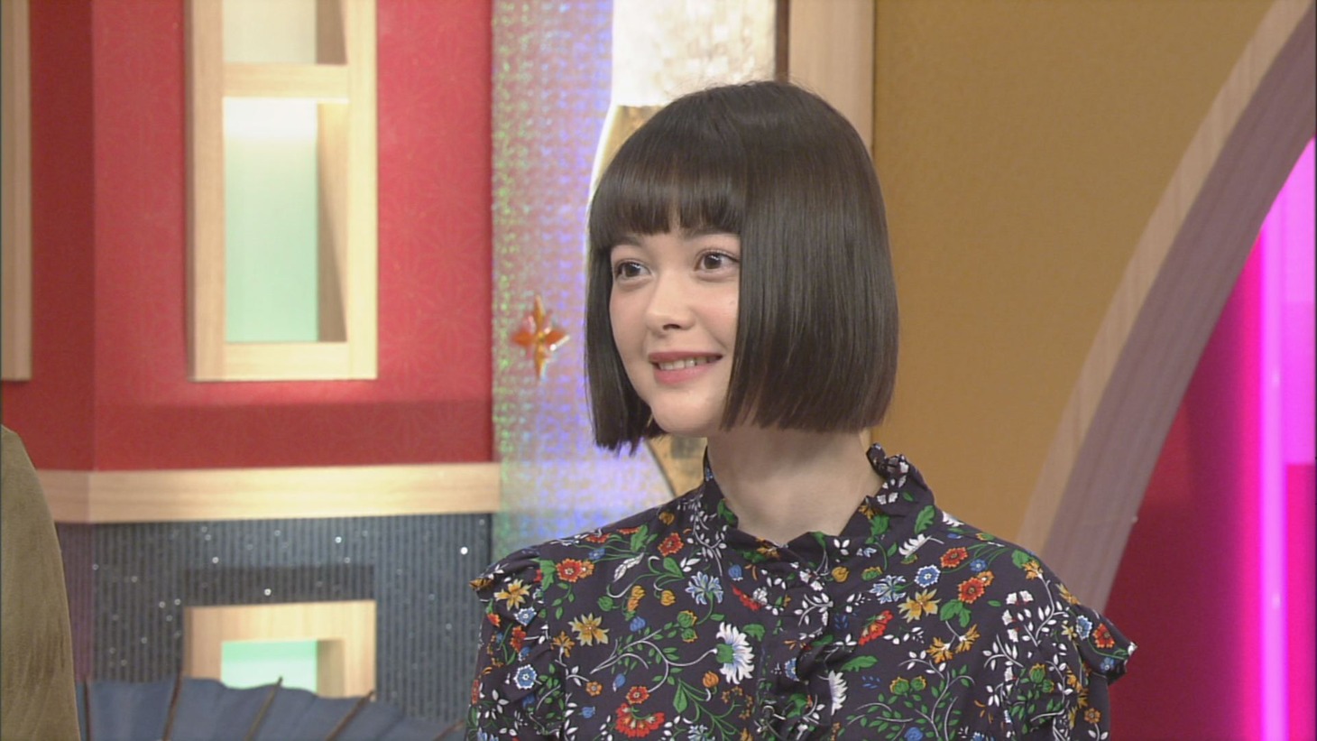 玉城ティナ (c)CBC