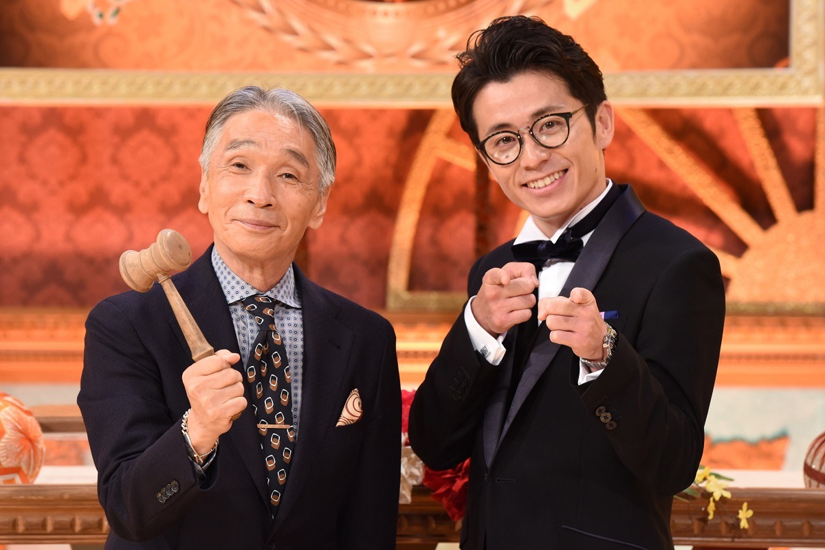 左から堺正章、オリエンタルラジオ藤森。(c)読売テレビ