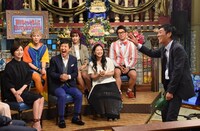 「踊る踊る踊る！さんま御殿!! 超豪華ゲスト夢の共演20周年危ない生放送祭」のワンシーン。(c)日本テレビ