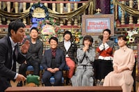 「踊る踊る踊る！さんま御殿!! 超豪華ゲスト夢の共演20周年危ない生放送祭」のワンシーン。(c)日本テレビ