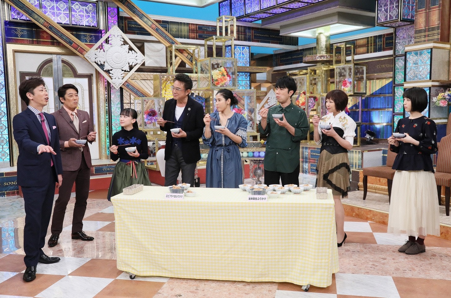 「あのニュースで得する人損する人 得損ヒーローズ大集合＆凄腕高校生SP」のワンシーン。(c)日本テレビ