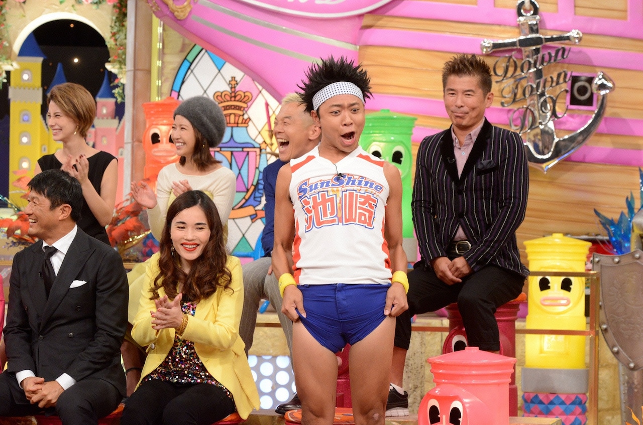 サンシャイン池崎「DX」でジャニーズJr.高橋優斗とイエーイ合戦