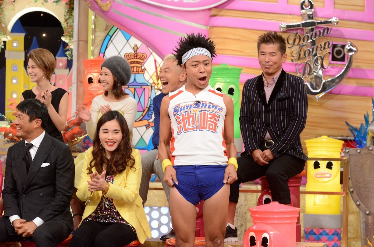 サンシャイン池崎 Dx でジャニーズjr 高橋優斗とイエーイ合戦 お笑いナタリー