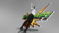 「モンスターストライク」の新CM「『4周年 モンスト？知るかよ！』大暴れ」篇のワンシーン。