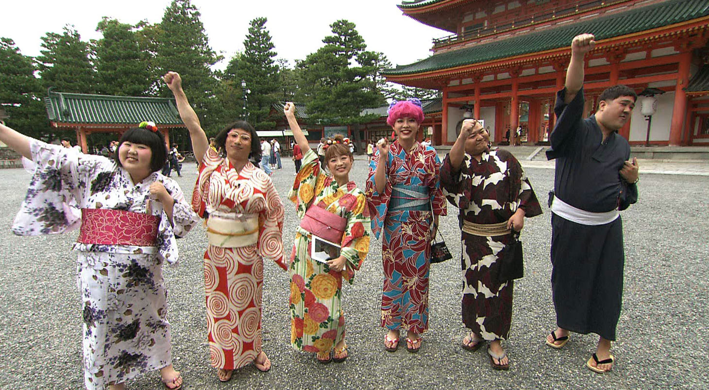 京都ロケの様子。(c)MBS