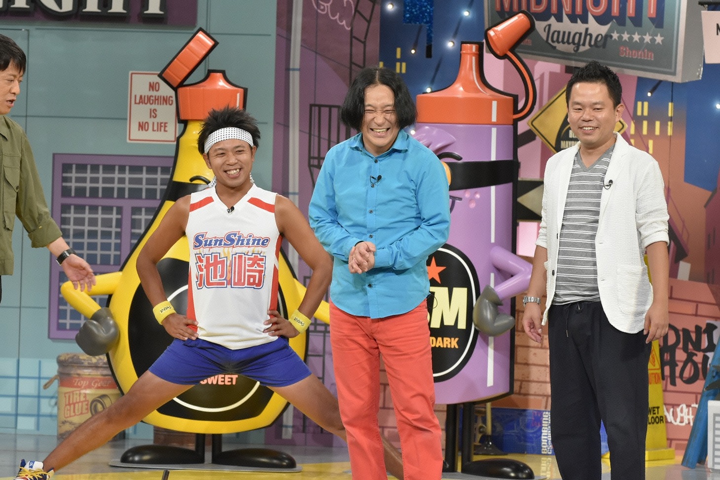 「マヨなか笑人」のワンシーン。(c)読売テレビ