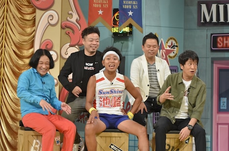 「マヨなか笑人」のワンシーン。(c)読売テレビ