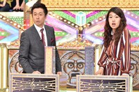 左からロザン宇治原、横澤夏子。(c)日本テレビ