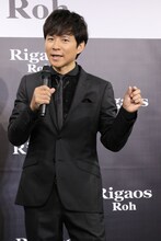 ジャパンゲートウェイのPRイベントに登壇したアンジャッシュ渡部。