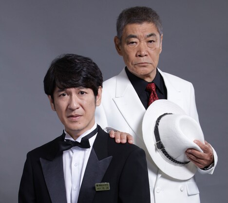 「浅田次郎 プリズンホテル」メインビジュアル