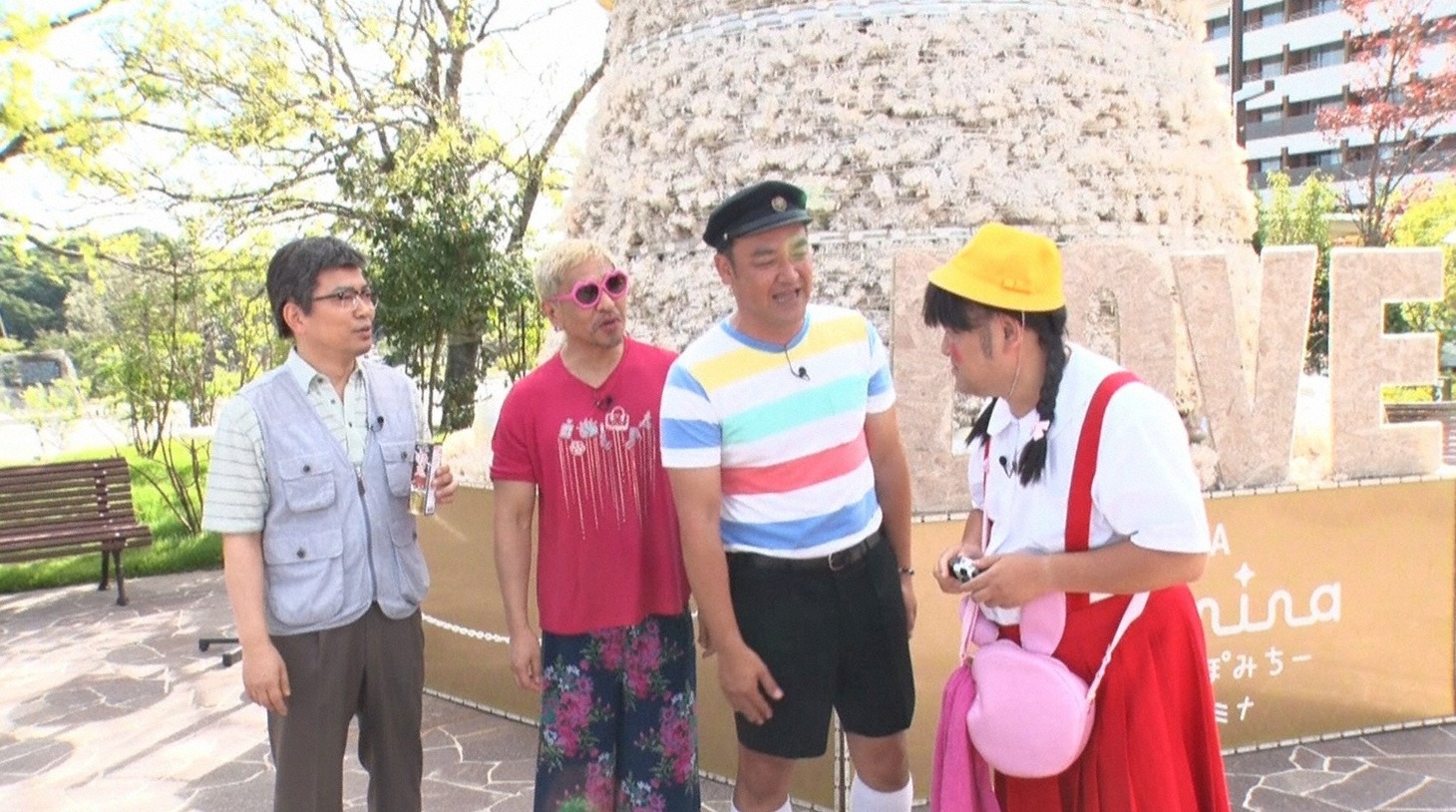 「松本家の休日」のワンシーン。(c)ABC