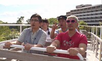 「松本家の休日」のワンシーン。(c)ABC