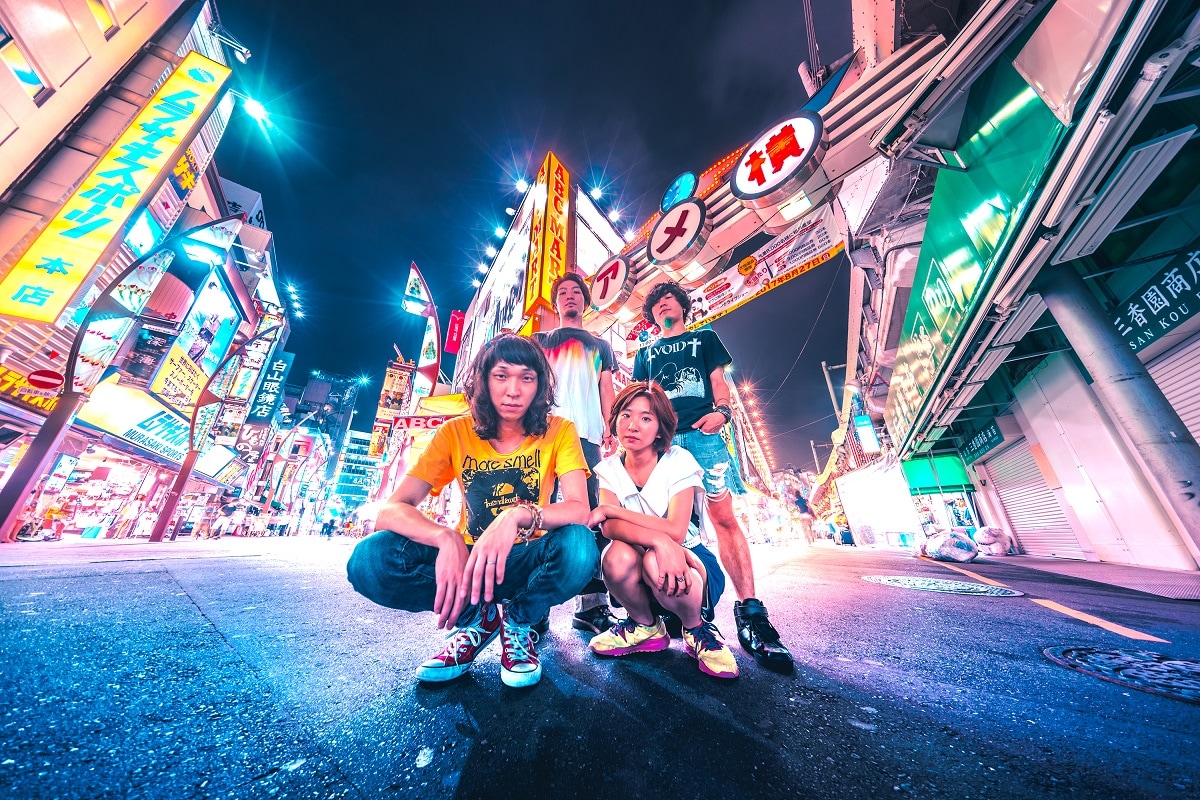 WiennersツーマンツアーにRAZORS EDGE、cinema staff、POLYSICS