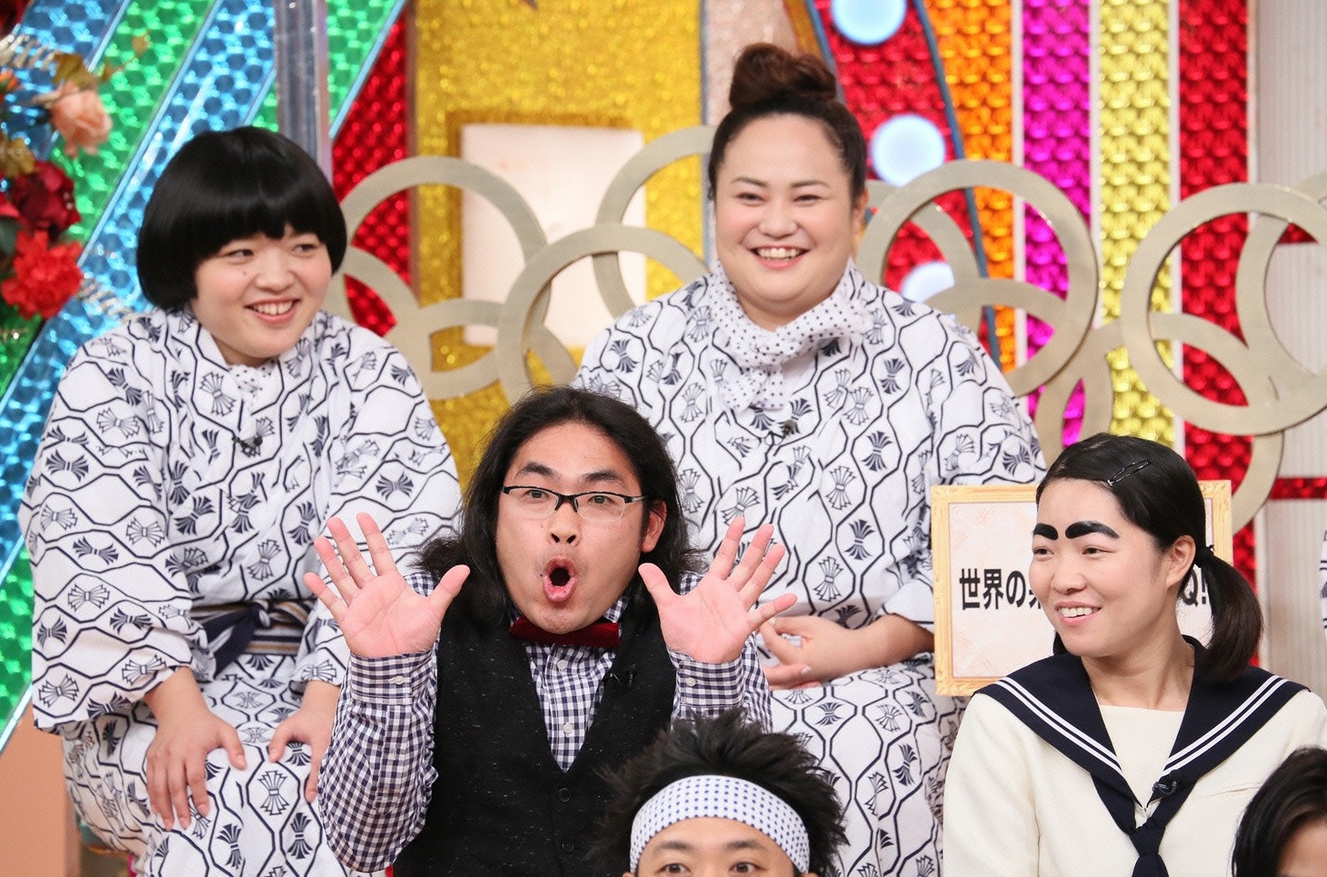 「DASHでイッテQ!行列のできるしゃべくり 日テレ系人気番組No.1決定戦2017秋」のワンシーン。(c)日本テレビ