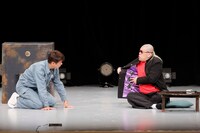 コント「開かずの金庫」