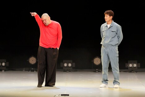 エンディングの様子。