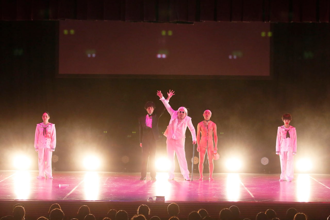 野性爆弾、1500キャパ満席に！でっけえ鈴が国際フォーラムに2度鳴り響く