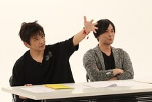 「中川家＆コント」のワンシーン。(c)BSフジ