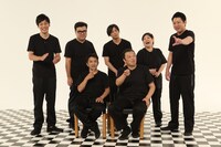 「中川家＆コント」の出演者たち。(c)BSフジ