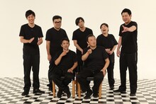 「中川家＆コント」の出演者たち。(c)BSフジ