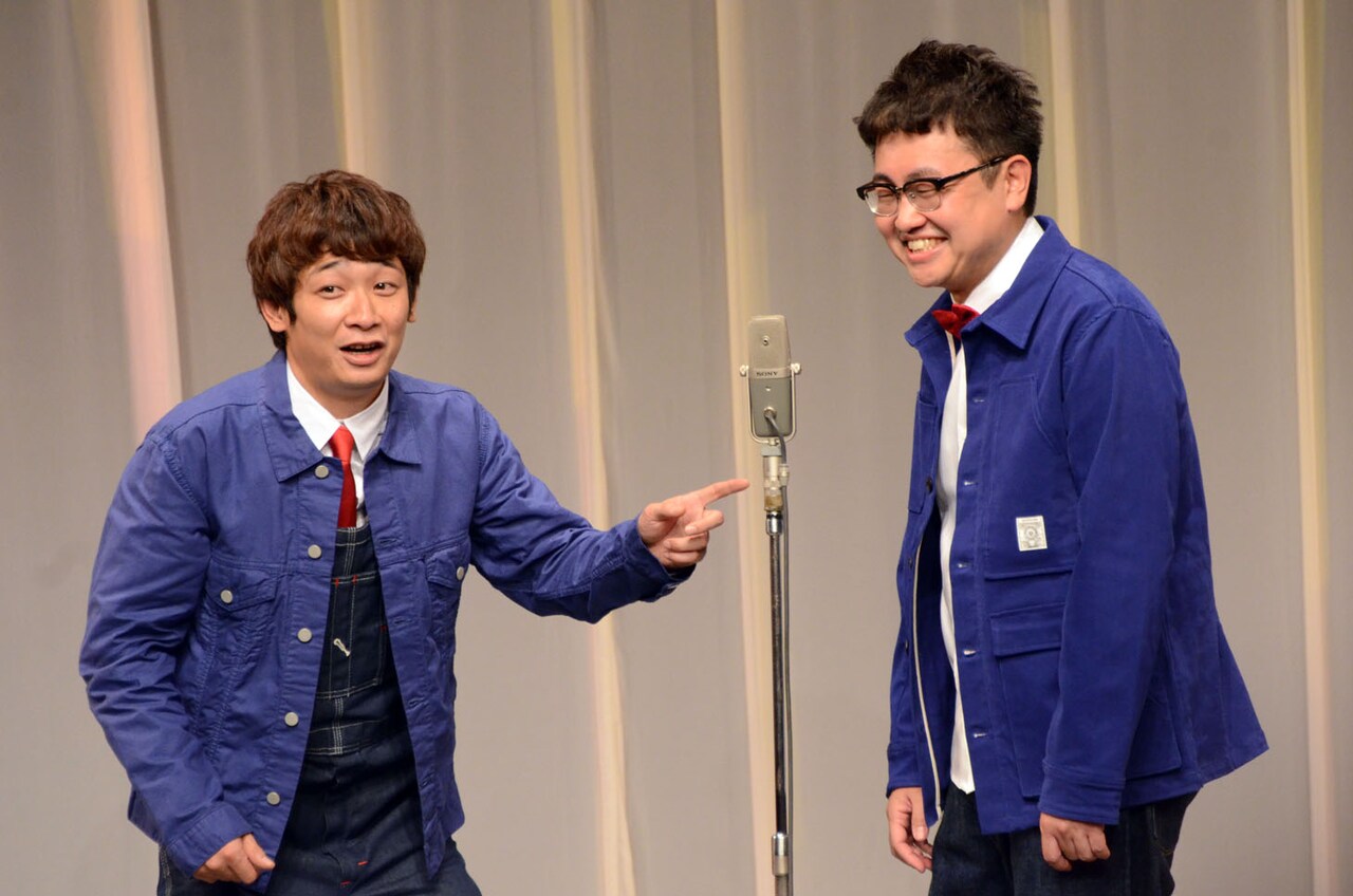 銀シャリ初の全国ツアー完走、漫才でも衣装でも遊ぶ