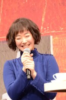 シソンヌの登場に喜ぶ黒木華。