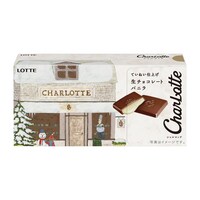 シャルロッテ 生チョコレート＜バニラ＞