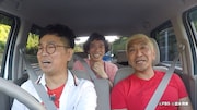 「福岡人志、松本×黒瀬 アドリブドライブ」第8弾のワンシーン。