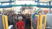 「福岡人志、松本×黒瀬 アドリブドライブ」第8弾のワンシーン。