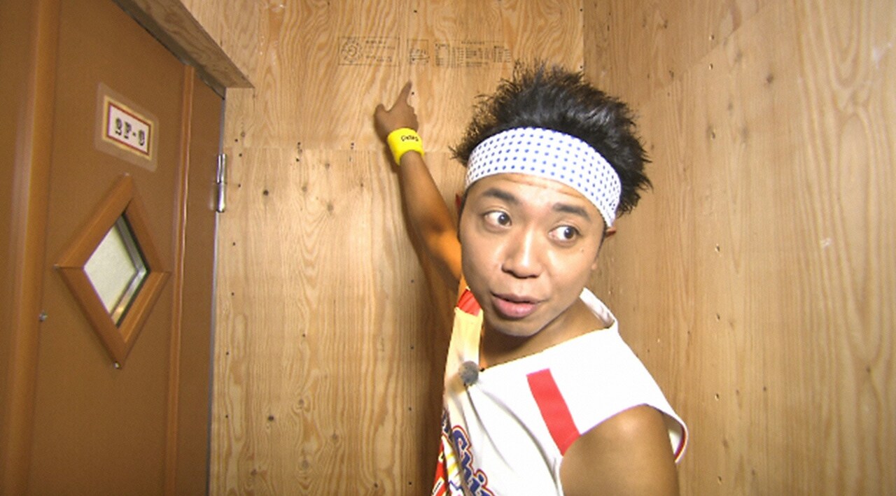 サンシャイン池崎 (c)日本テレビ