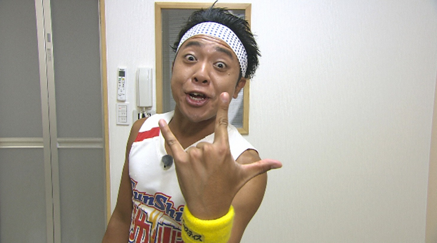 サンシャイン池崎 (c)日本テレビ