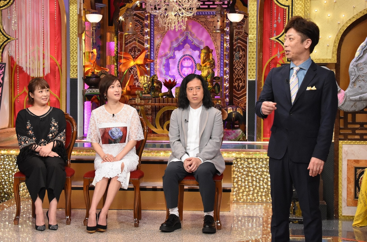 「今夜くらべてみました」のワンシーン。(c)日本テレビ