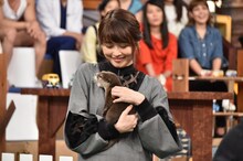 有村架純 (c)日本テレビ