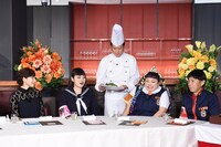 「ぐるナイ 芸能人家族ゴチ＆広末涼子ブルゾン参戦！美容ゴチSP」のワンシーン。(c)日本テレビ