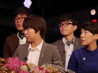 「冗談手帖」のワンシーン。(c)BSフジ