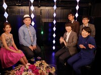 「冗談手帖」の出演者たち。(c)BSフジ