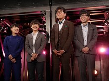 左からAマッソ、ヤーレンズ。(c)BSフジ