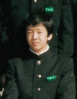 当時中学3年生のネプチューン堀内。(c)テレビ朝日