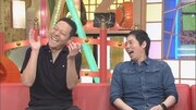 （左から）東野幸治、今田耕司。(c)CBC