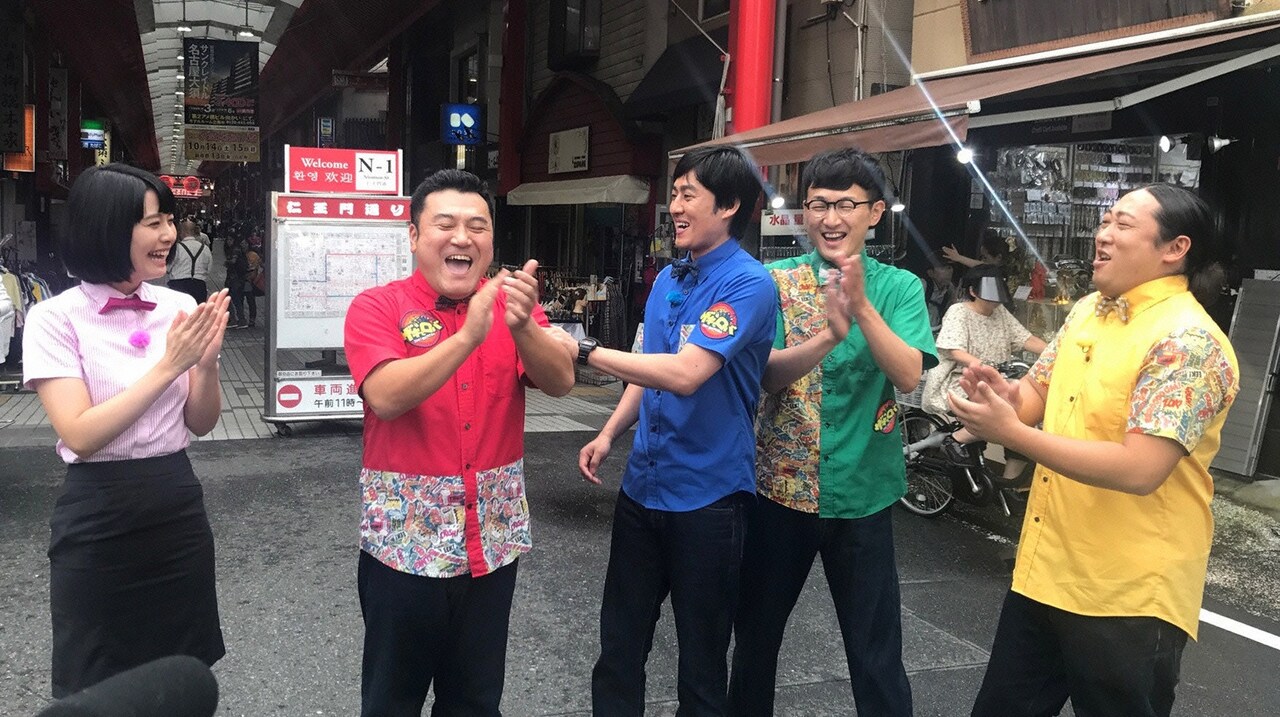 「ザキとロバ」のワンシーン。(c)メ～テレ