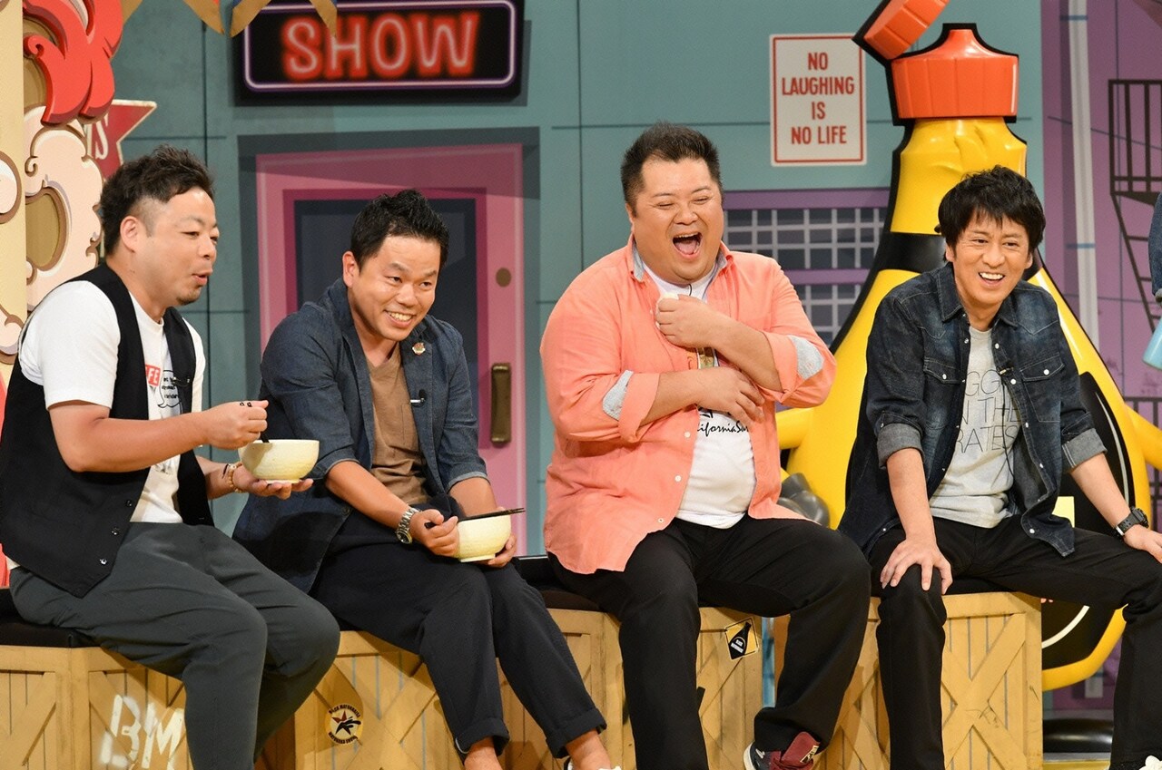 ダイアンがフリーアナたちに食レポのお手本、西澤は奇声、津田は謎の動き