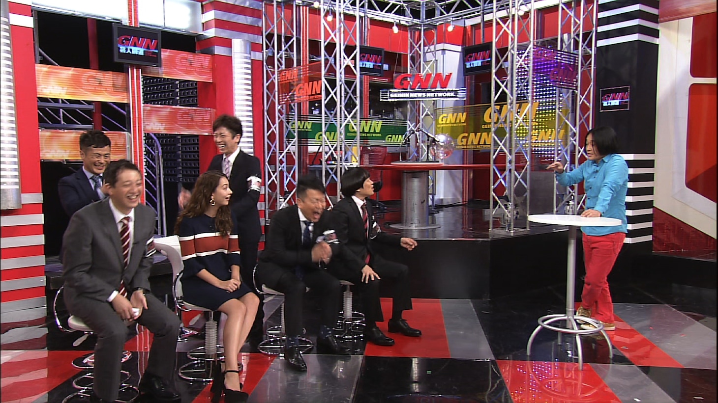 「帰ってきた芸人報道 1時間スペシャル」のワンシーン。(c)日本テレビ