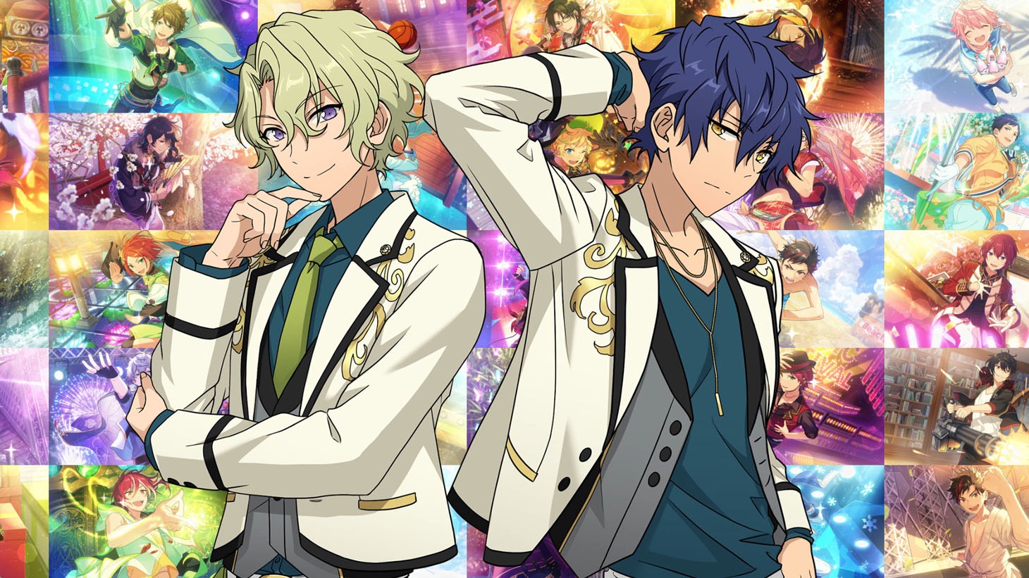 「あんさんぶるスターズ！」新CMより。