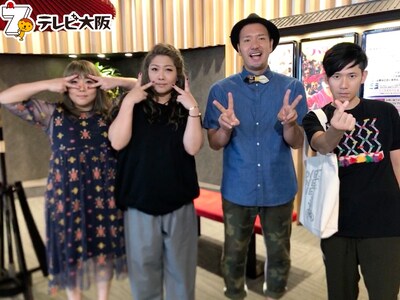 左から海原やすよ ともこ、span!。