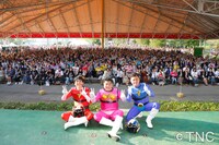 「ゴリパラ☆サンダーランド in かしいかえん」の様子。