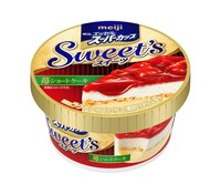 10月16日に再発売される「明治エッセルスーパーカップSweet’s」。