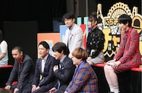 ゲストとMC陣。