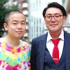 ゾフィー、グレープカンパニーに所属「坊主と専務で精進して参ります」